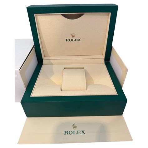 rolex boxes for sale|empty Rolex box.